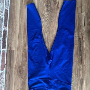 Vibrant Blue Leggings